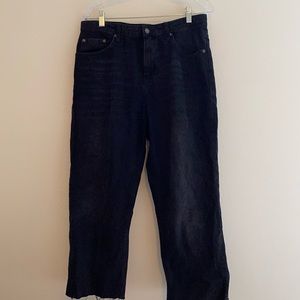 TopShop Moto Straight